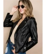 Girls Leather Jacket