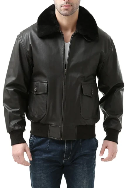Men's G1 Leather Flight Jacket