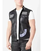 SAMCRO Leather Vest