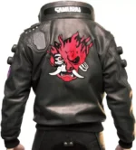 Cyberpunk 2077 Samurai Jacket - Back